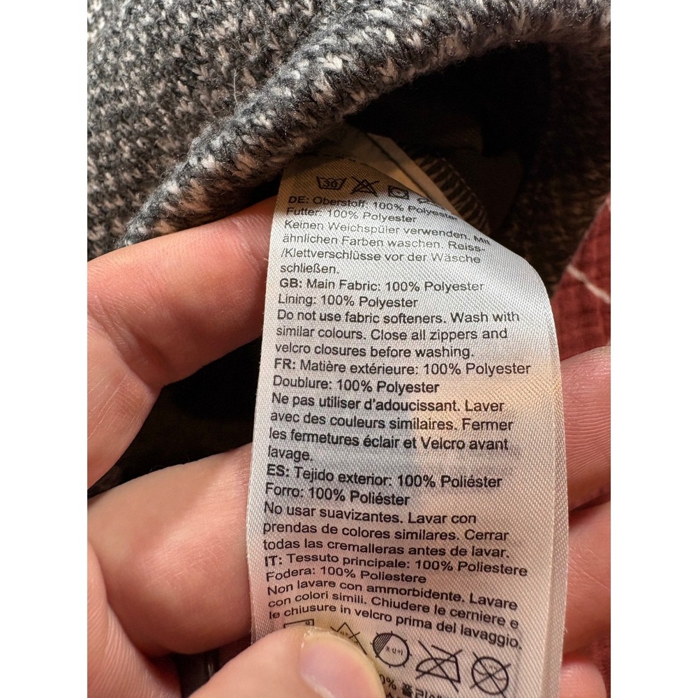 Mammut Women's‎ Gray Hooded Zip-Up Jacket Size Small – Lightweight Knit - Picture 5 of 8
